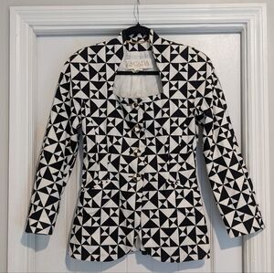 Vintage Escada Blazer Sz 36